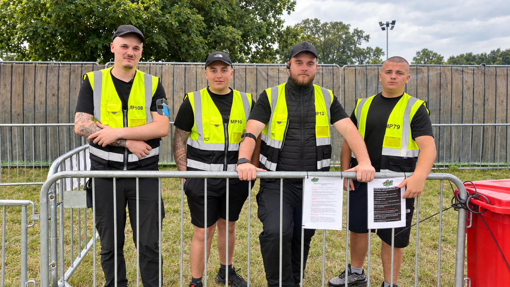 Event Stewarding