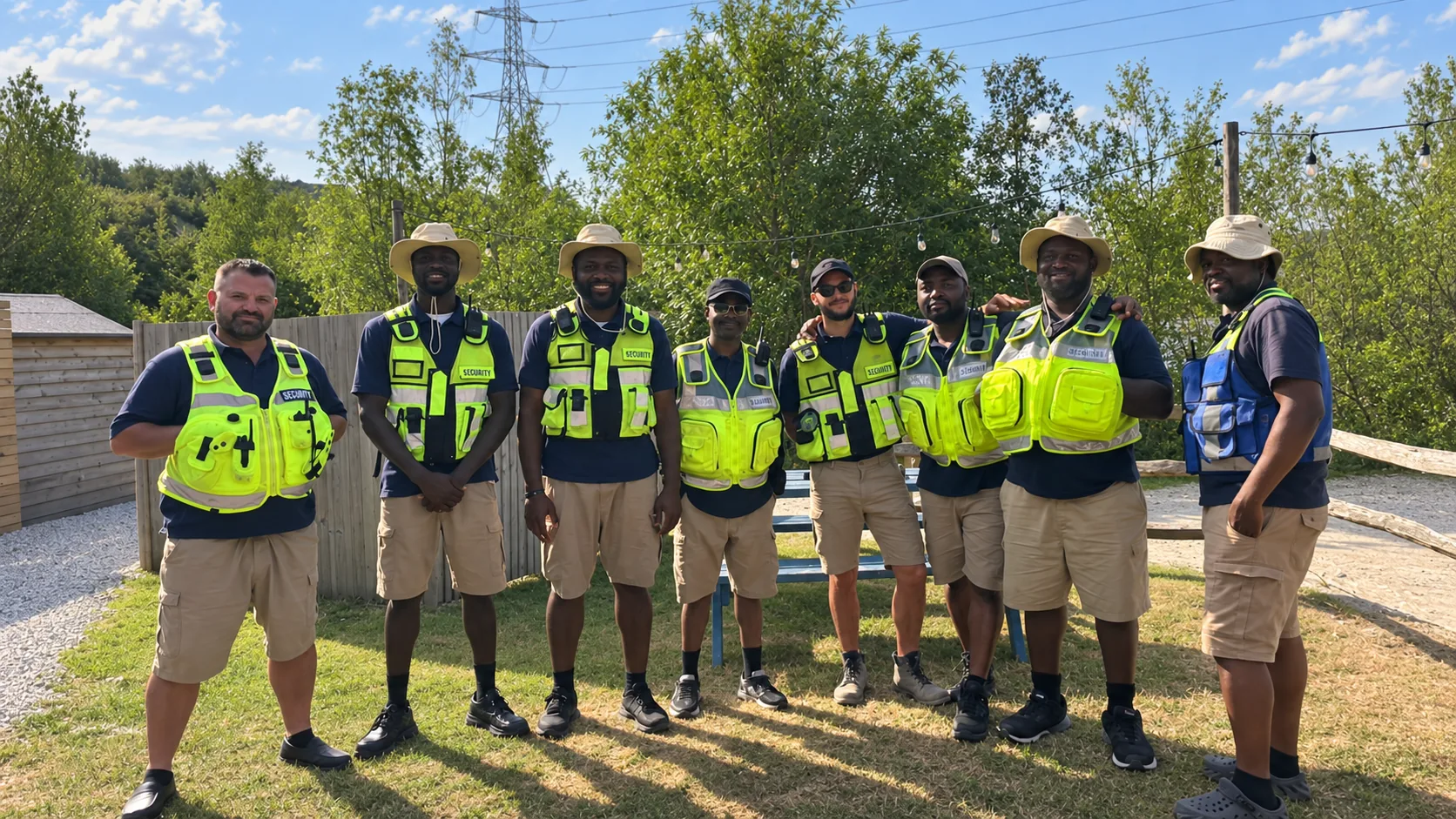 MavCo Security officers on site
