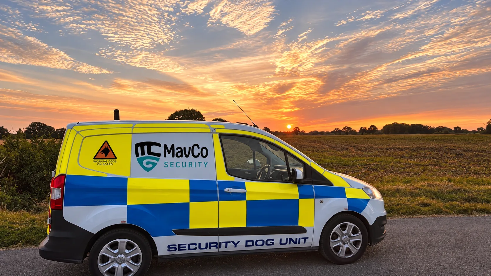 MavCo waking watch operative recording a fire safety patrol round