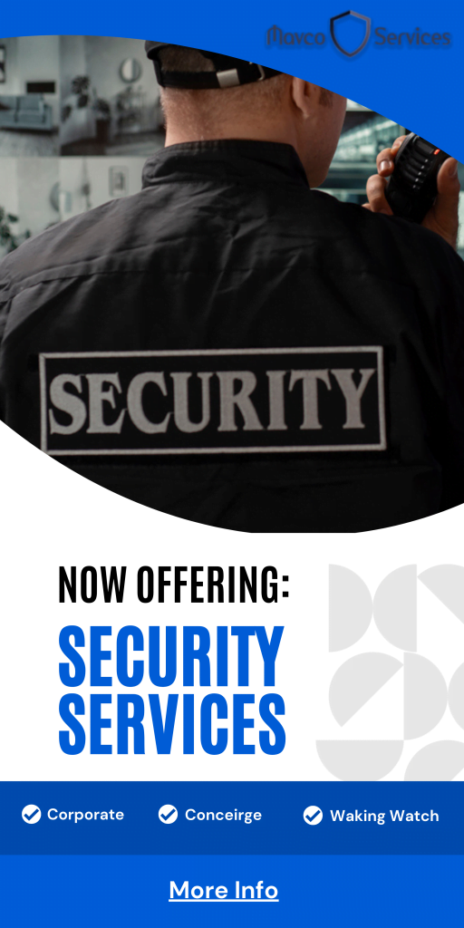 Mavco Services Ltd. | Security Services