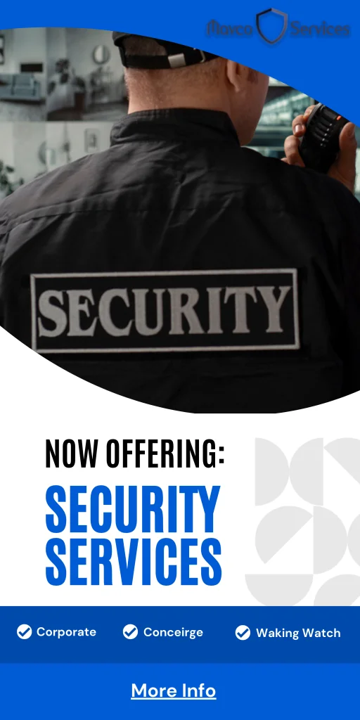 Mavco Services Ltd. | Security Services